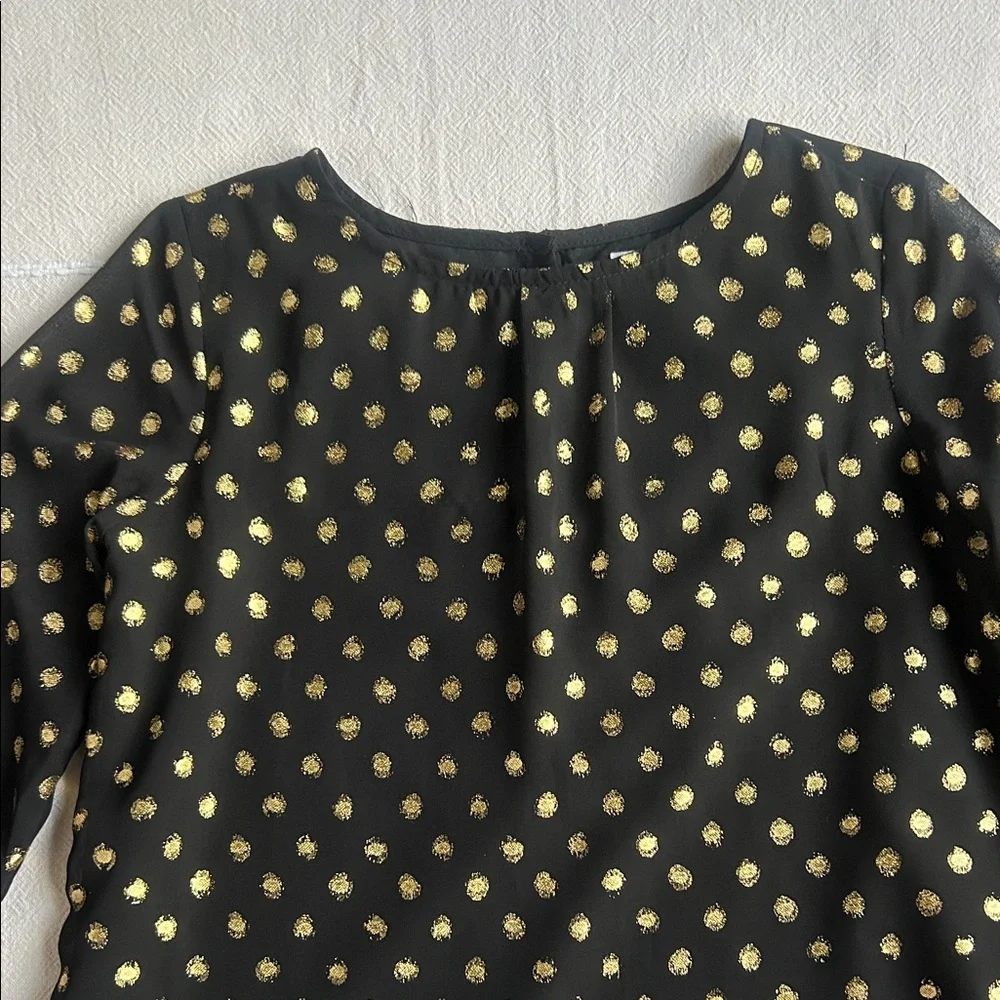 GAP Black and Gold Kids Dress